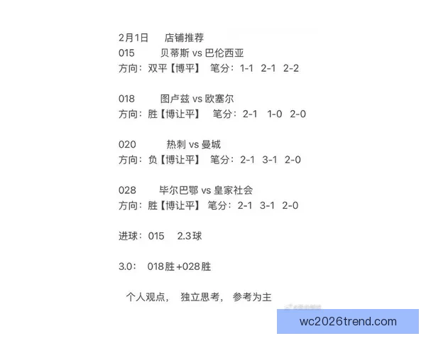 今日精彩足球赛事盘点：顶级联赛与国际比赛一览