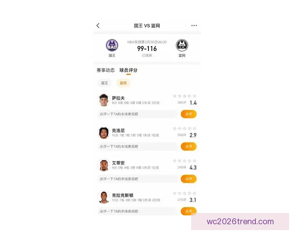 国王队最新比分揭晓球迷热议全场精彩表现