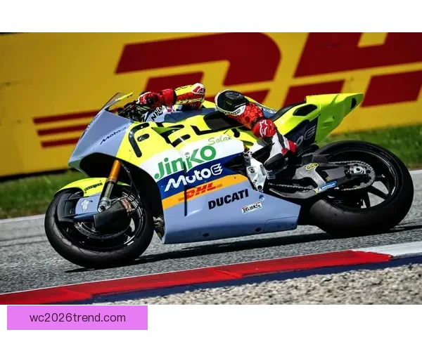 法拉利车手在最新MotoGP赛事中创造历史刷新纪录